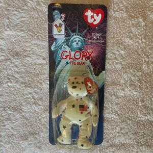 Vintage Glory Bear TY Beanie Baby 1999 McDonald’s NIB